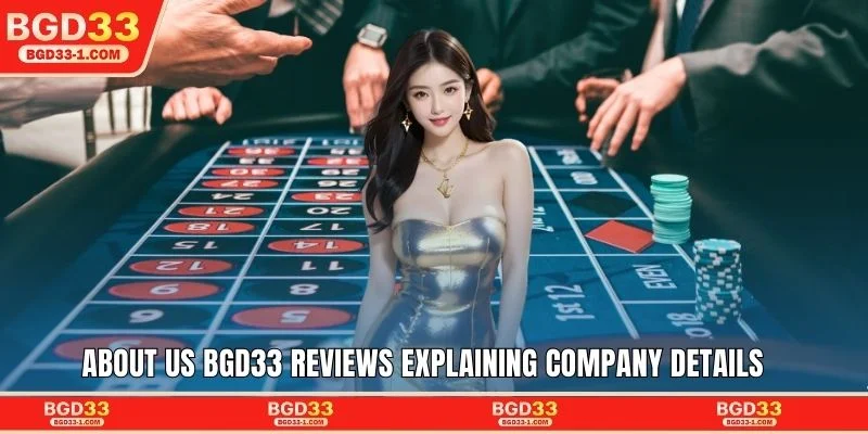 About us BGD33 reviews explaining company details