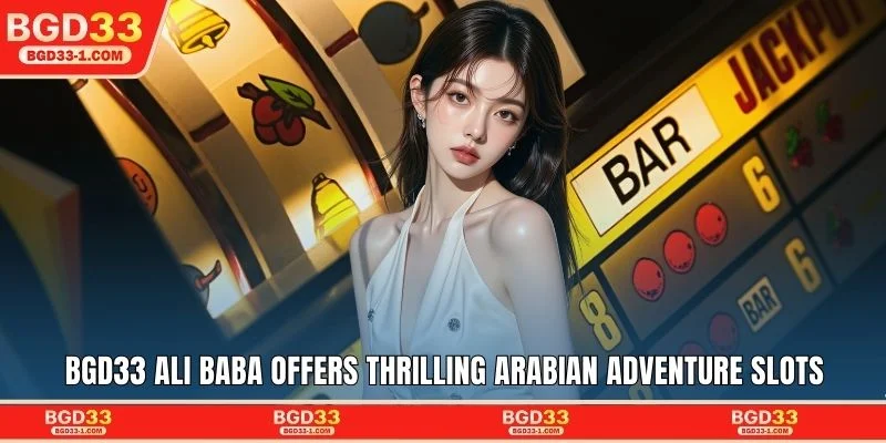 BGD33 Ali Baba offers thrilling Arabian adventure slots
