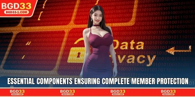 Essential components ensuring complete member protection