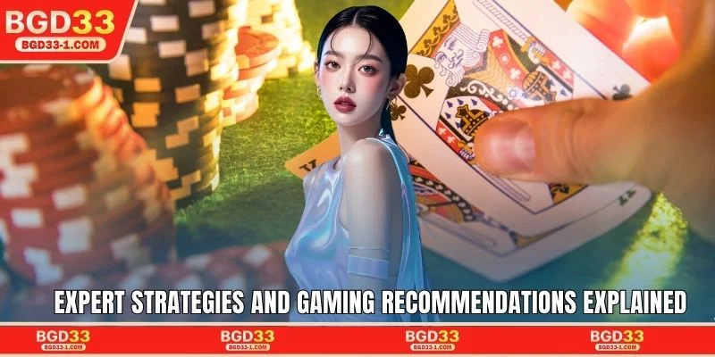 Expert strategies and gaming recommendations explained