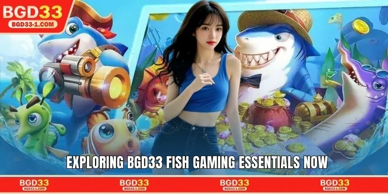 Exploring BGD33 fish gaming essentials now