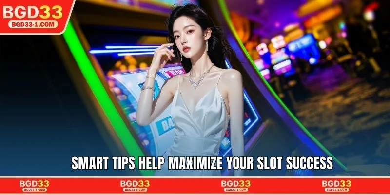 Smart tips help maximize your slot success