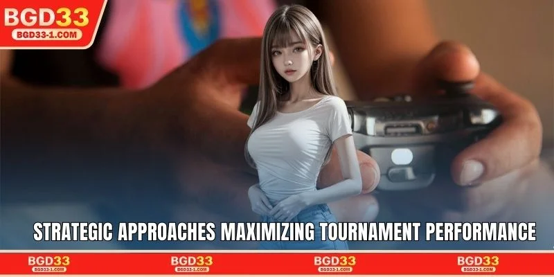 Strategic approaches maximizing tournament performance results