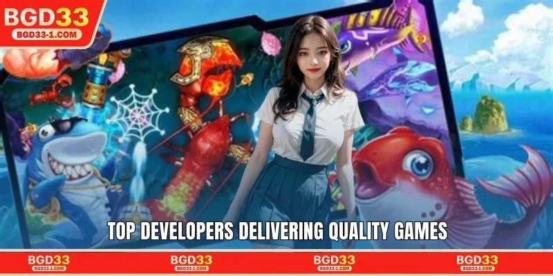 Top developers delivering quality games