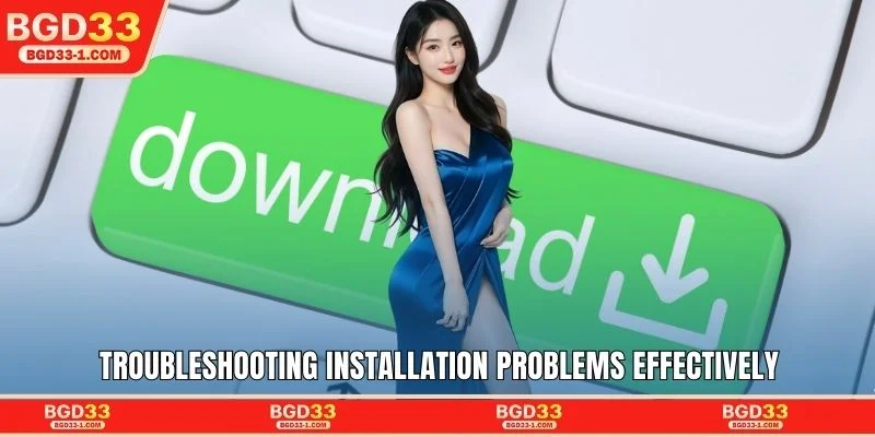 Troubleshooting installation problems effectively