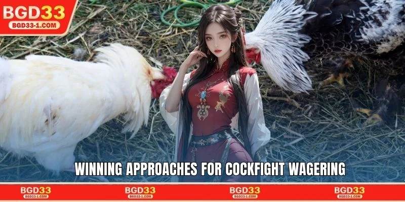 Winning approaches for cockfight wagering