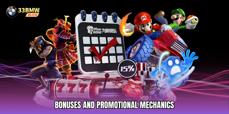 Bonuses and Promotional Mechanics