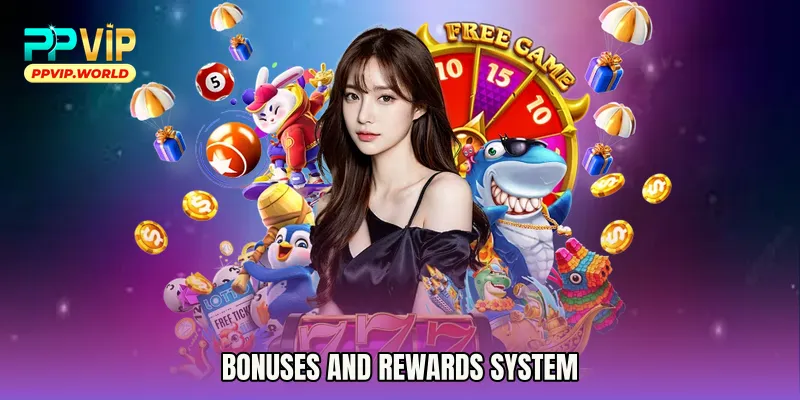Bonuses and Rewards System
