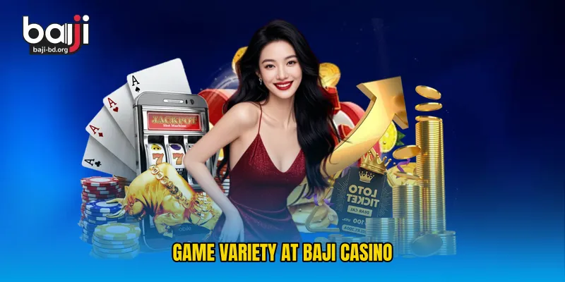 Game Variety at Baji Casino
