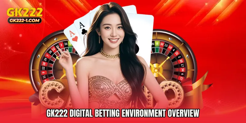 GK222 Digital Betting Environment Overview