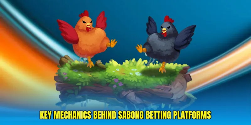 Key mechanics behind sabong betting platforms