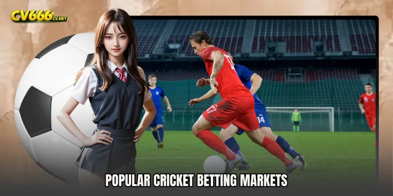 Popular Cricket Betting Markets