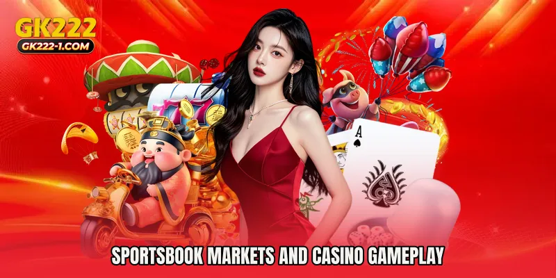 Sportsbook Markets and Casino Gameplay