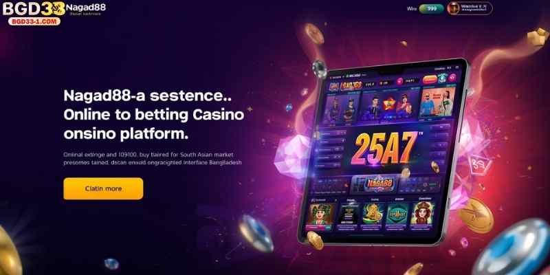Nagad88 is an online betting and casino platform designed to serve users in South Asia, particularly Bangladesh.