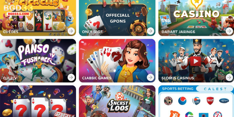 The CK44 App offers a diverse selection of games,