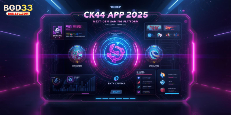 CK44 App 2026: Next-Gen Gaming Platform