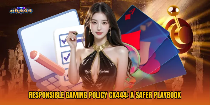 Responsible Gaming Policy CK444: A Safer Playbook