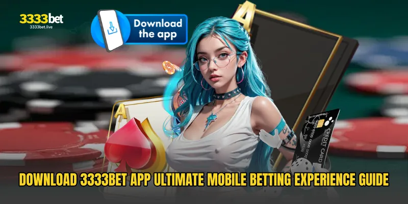 Download 3333BET App Ultimate Mobile Betting Experience Guide