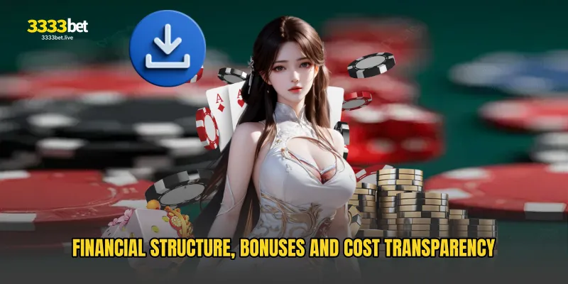 Financial Structure, Bonuses and Cost Transparency