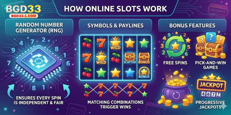How Online Slots Work