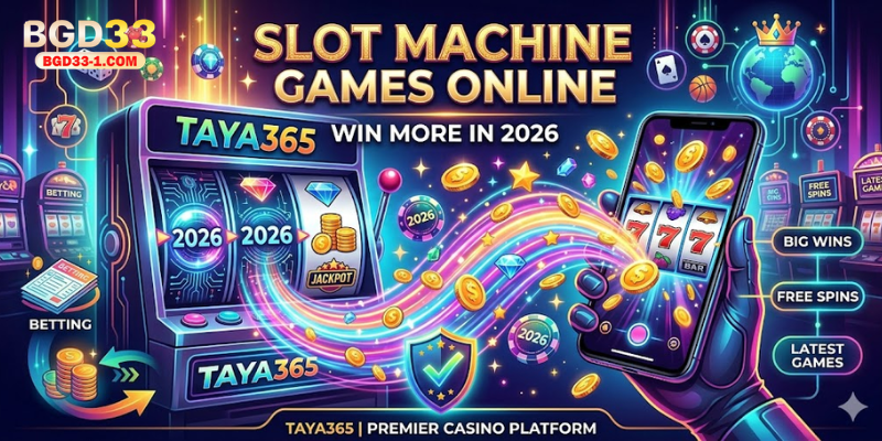 Slot Machine Games Online: Win More in 2026