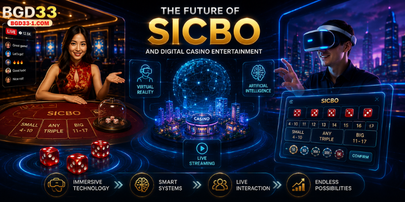 The Future of Sicbo and Digital Casino Entertainment