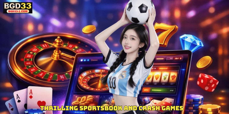 Thrilling Sportsbook and Crash Games