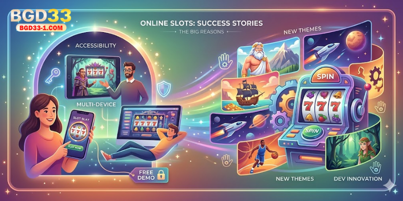 Why Players Love Online Slots