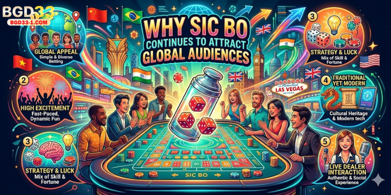 Why Sicbo Continues to Attract Global Audiences